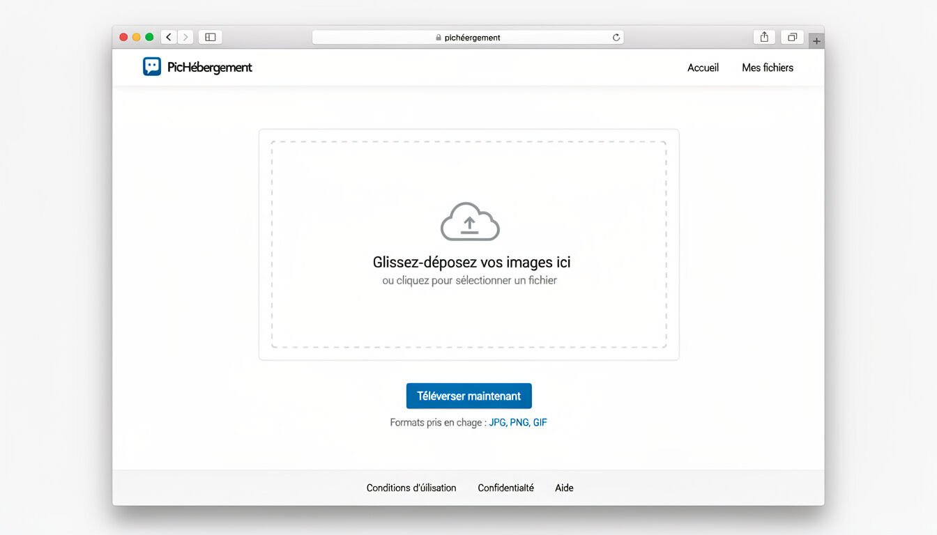 Zupimage : profitez d'un hébergement d'images simple, rapide et sécurisé en 2024 pour partager vos photos facilement.