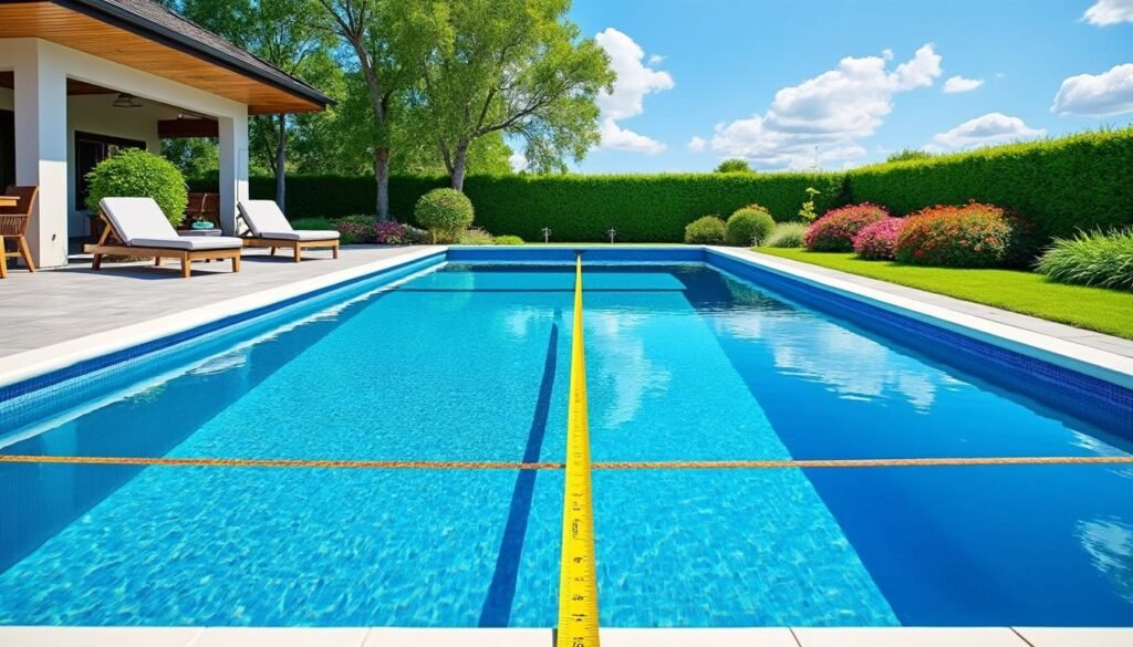 découvrez comment calculer facilement le volume en mètres cubes de votre piscine grâce à des méthodes simples et des exemples pratiques.