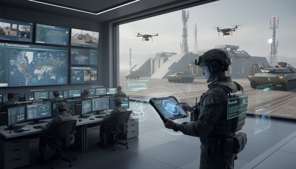 Découvrez Mindefconnect, la plateforme innovante qui transforme la défense grâce à la révolution numérique, améliorant communication, sécurité et efficacité militaire.