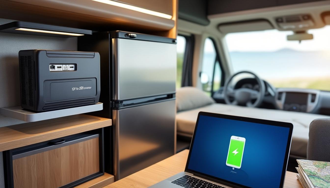 découvrez en cinq minutes tout ce qu'il faut savoir sur un convertisseur 12v 220v : fonctionnement, utilisations et conseils pratiques pour choisir le bon modèle.