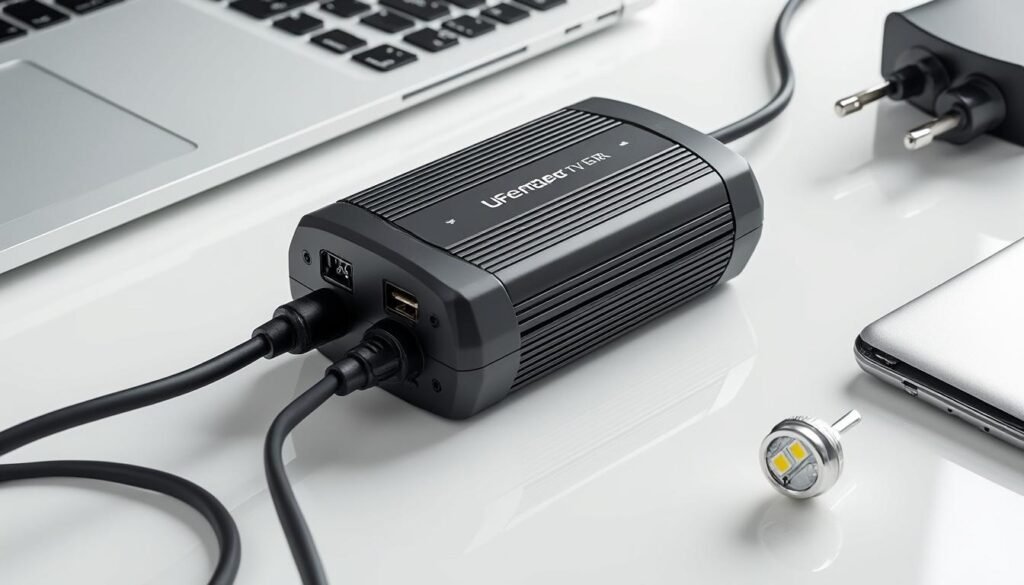 découvrez en seulement cinq minutes tout ce qu'il faut savoir sur un convertisseur 12v 220v : fonctionnement, usages et conseils pratiques.