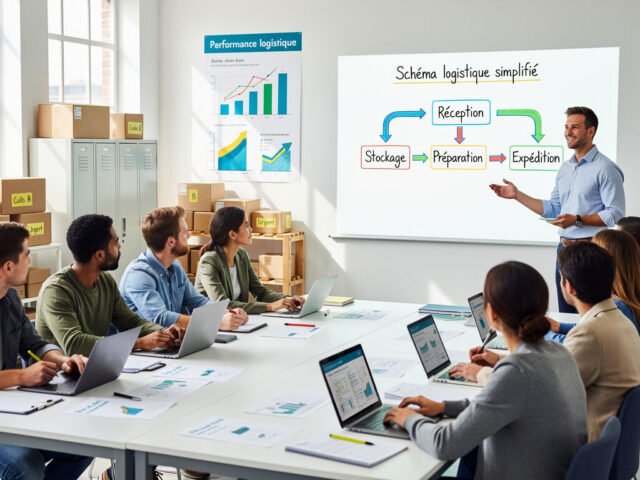 Formation logistique courte durée : maîtrisez les bases rapidement