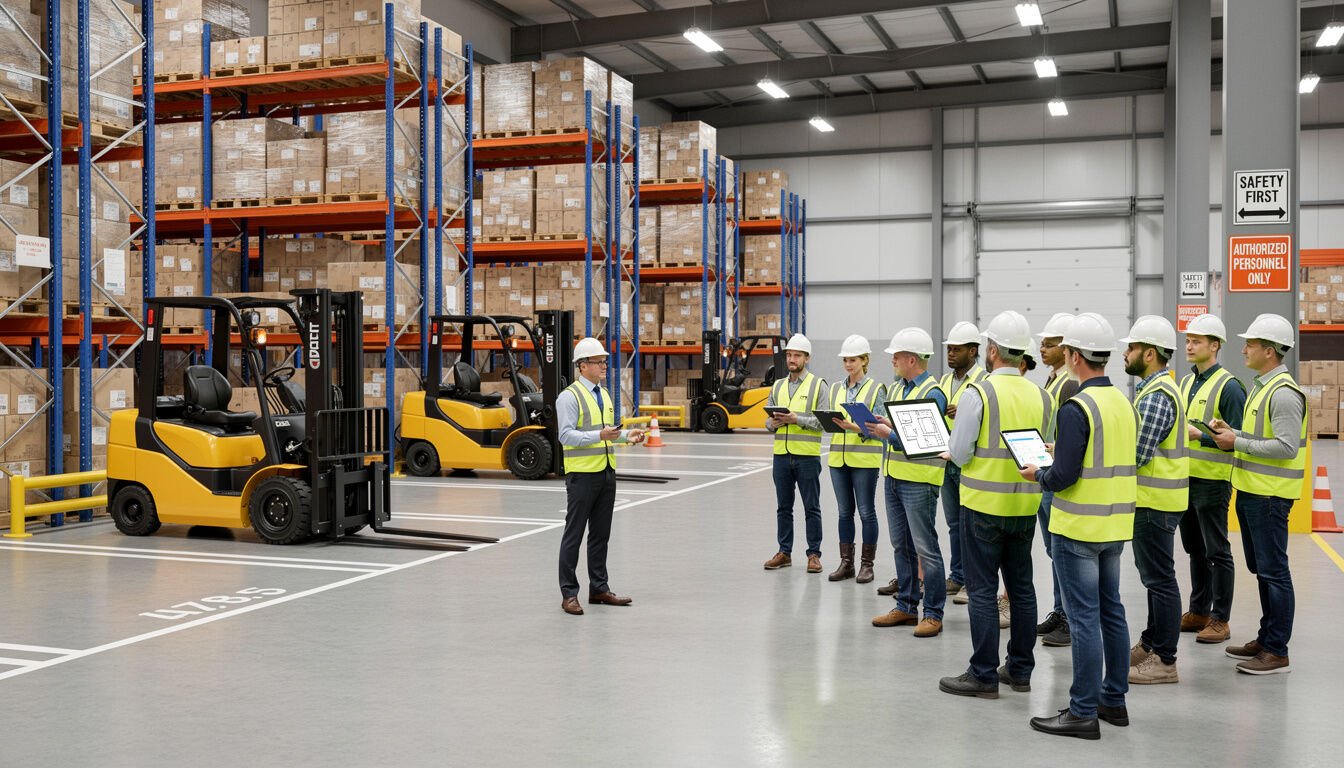 Formation logistique courte durée pour acquérir rapidement les compétences essentielles et maîtriser les bases de la gestion logistique avec efficacité.