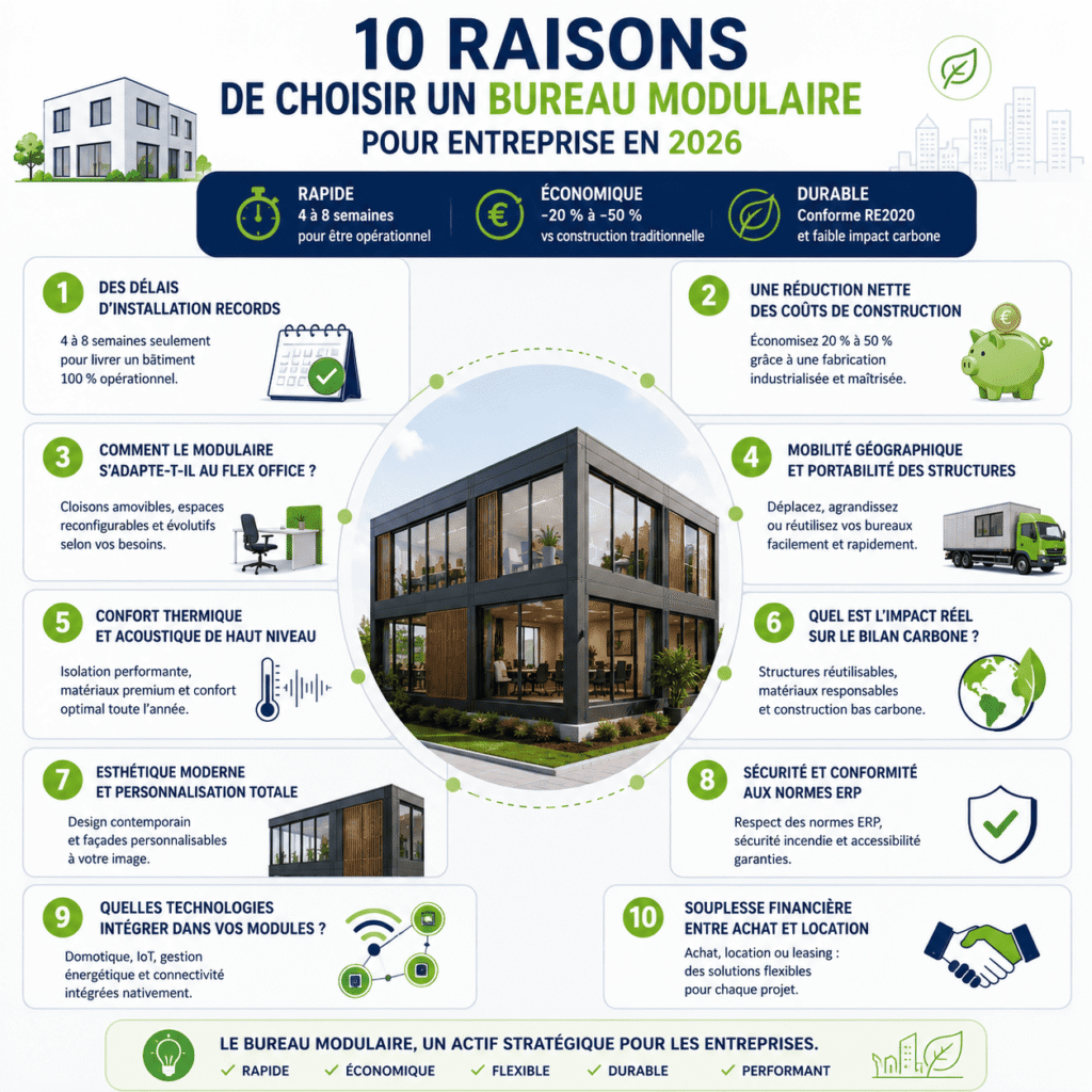 infographie construction modulaire