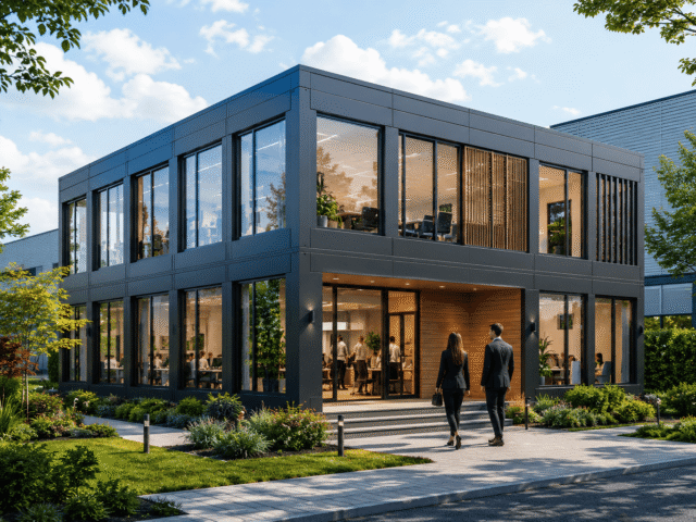 10 raisons de choisir un bureau modulaire pour entreprise