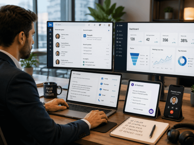 10 outils de productivité qui aident les commerciaux B2B à décrocher plus de rendez-vous