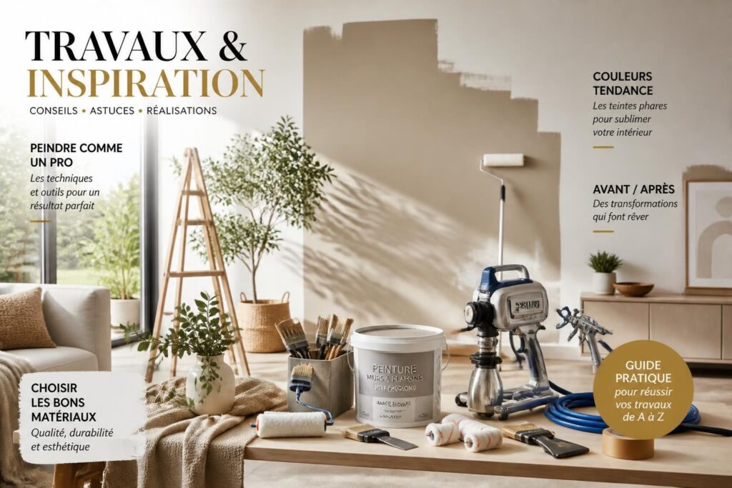 découvrez nos conseils et astuces pratiques pour réussir tous vos travaux de maison. airlessdeco.fr vous guide pour des rénovations efficaces et faciles.
